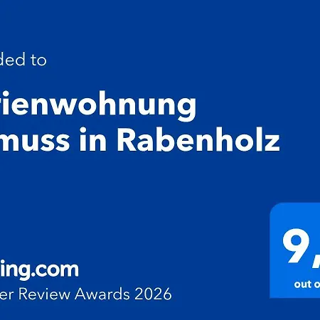 Asmuss In Rabenholz
